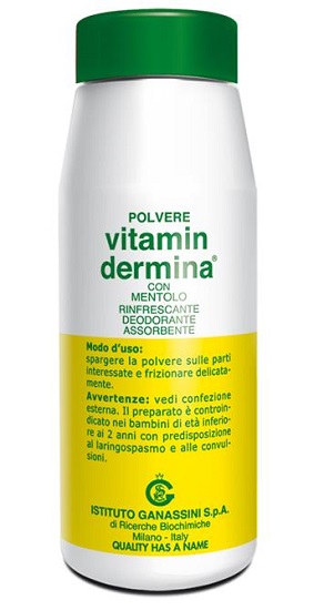 VITAMINDERMINA POLVERE MENT 100 G - Farmadillo
