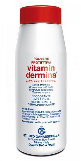 VITAMINDERMINA POLVERE PROT 100G - Farmadillo