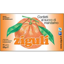 ZIGULI MANDARINO 36 PALLINE 22 G - Farmadillo