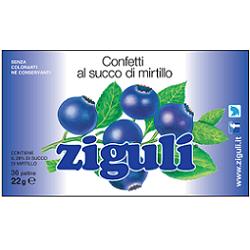 ZIGULI MIRTILLO 36 PALLINE 22 G - Farmadillo