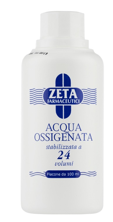 ACQUA OSSIGENATA 24 VOLUMI 100 ML - Farmadillo