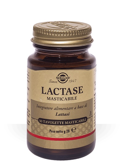LACTASE MASTICABILE 30 TAVOLETTE - Farmadillo