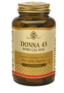 DONNA 45 BORO CAL MAG 100 TAVOLETTE - Farmadillo