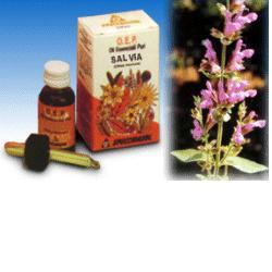 SALVIA FOGLIE OLIO ESSENZIALE PURO 10 ML - Farmadillo