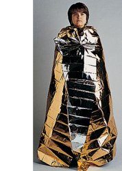 COPERTA ISOTERMICA ORO/ARGENTO 160X210CM - Farmadillo