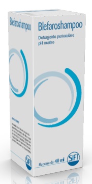 BLEFAROSHAMPOO DETERGENTE OCULARE 40 ML - Farmadillo
