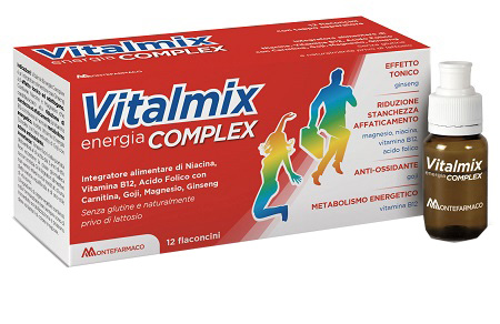 VITALMIX COMPLEX 12 FLACONCINI 12 ML - Farmadillo