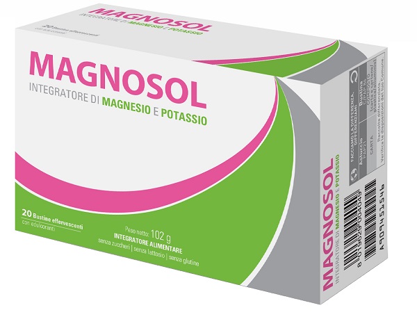 MAGNOSOL 20 BUSTINE EFFERVESCENTI - Farmadillo