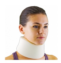COLLARE CERVICALE MORBIDO MEDIO GIBAUD ORTHO MISURA 2 - Farmadillo