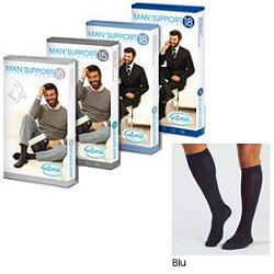 MAN SUPPORT 15 COTTON GAMBALETTO 15 BLU 4 - Farmadillo