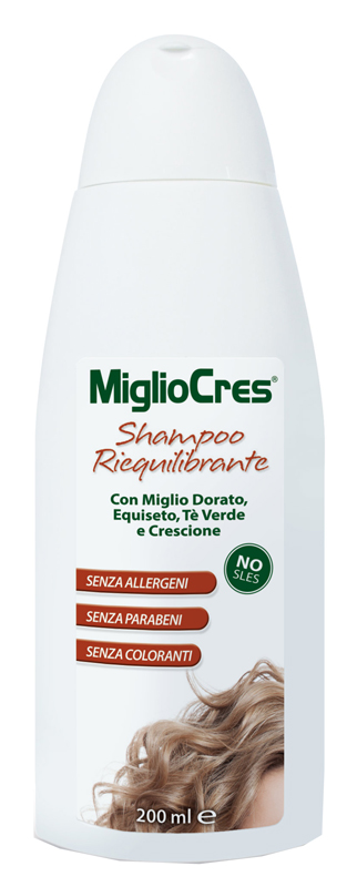 MIGLIOCRES SHAMPOO RIEQUILIBRANTE 200 ML - Farmadillo