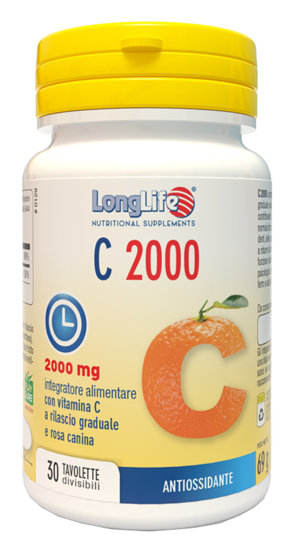 LONGLIFE C 2000 T/R 30 TAVOLETTE - Farmadillo