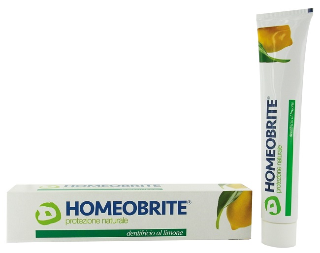 HOMEOBRITE DENTIFRICIO AL LIMONE 75 ML - Farmadillo