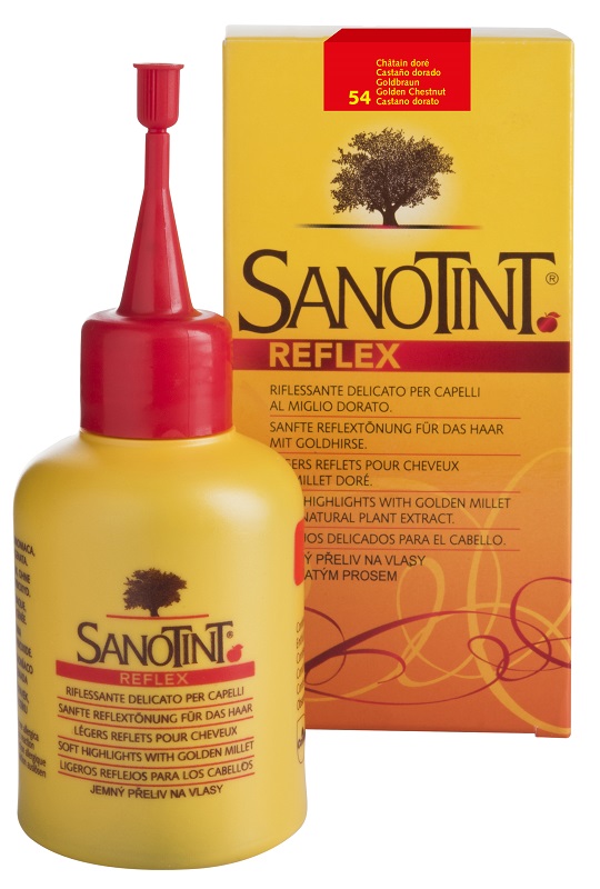SANOTINT REFLEX CASTANO DORATO 80 ML - Farmadillo
