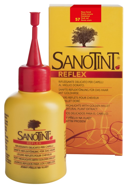 SANOTINT REFLEX ROSSO SCURO 80 ML - Farmadillo