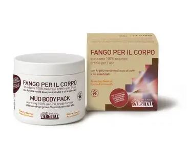 FANGO PER IL CORPO SCALDANTE 500 ML - Farmadillo