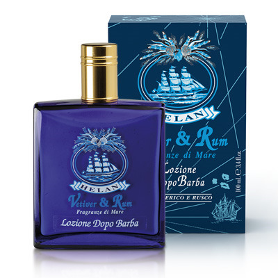 VETIVER & RUM LOZIONE DOPOBARBA 100 ML - Farmadillo