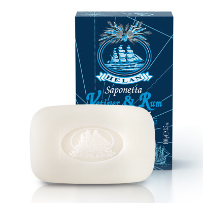 VETIVER & RUM SAPONETTA PROFUMATA 100 G - Farmadillo