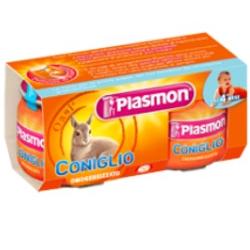 PLASMON OMOGENEIZZATO CONIGLIO 80 G X 2 PEZZI - Farmadillo