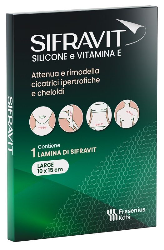 SIFRAVIT PLACCA SILICONE 15X10 CM 1 PEZZO - Farmadillo