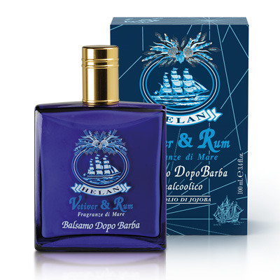 VETIVER & RUM BALSAMO DOPOBARBA ANALCOLICO 100 ML - Farmadillo