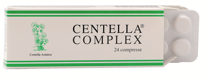 CENTELLA COMPLEX 24 COMPRESSE - Farmadillo