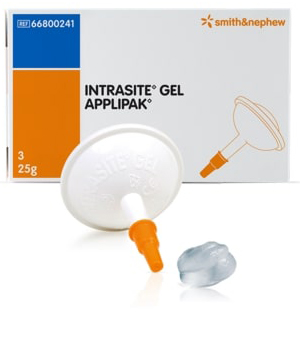MEDICAZIONE A BASE DI IDROGEL AMORFO PER LO SBRIGLIAMENTO DEL TESSUTO NECROTICO CONFEZIONE CON APPLICATORE APPLIPAK 8G 10 PEZZI - Farmadillo