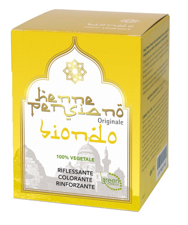 HENNE' PERSIANO BIO BIONDO 150 G - Farmadillo