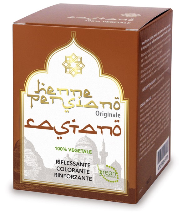 HENNE' PERSIANO BIO CASTANO 150 G - Farmadillo