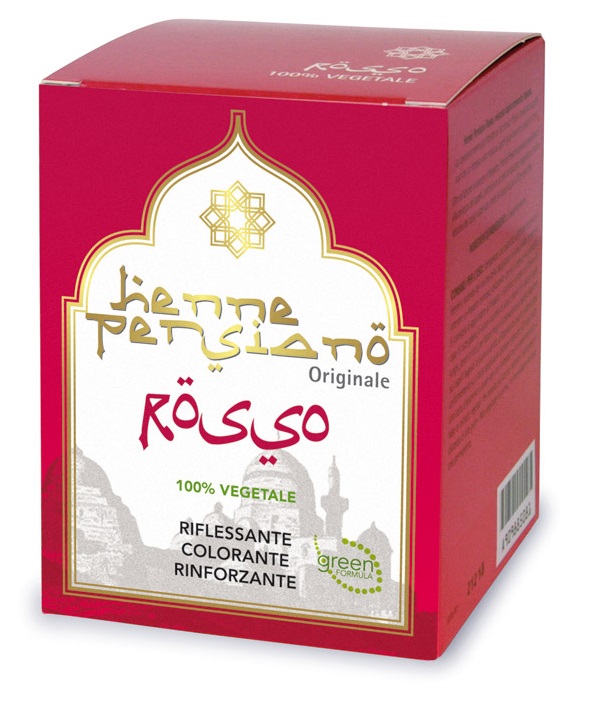 HENNE' PERSIANO BIO ROSSO 150 G - Farmadillo