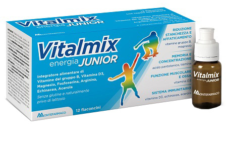 VITALMIX JUNIOR 12 FLACONCINI DA 12 ML - Farmadillo