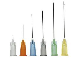 AGO STERILE PIC IN BLISTER SINGOLO CONO LUER LOCK GAUGE21 0,60X25MM CODICE COLORE BLU CHIARO 100 PEZZI - Farmadillo