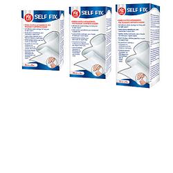 BENDA ELASTICA AUTOADESIVA PIC SELF FIX 6 CM X 20 M FUSTELLA - Farmadillo