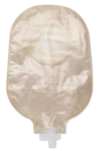 SACCA UROSTOMIA HOLLISTER COMPACT URO CON BARRIERA IDROCOLLOIDALE AUTOPORTANTE STOMA 13/64MM TRASPARENTE 10 PEZZI - Farmadillo