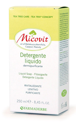 MICOVIT DETERGENTE LIQUIDO 250 ML - Farmadillo