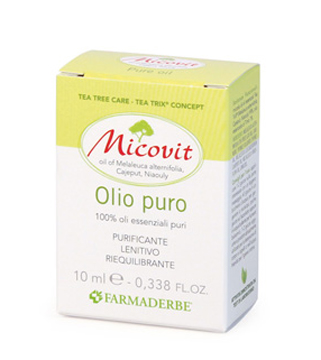 MICOVIT OLIO PURO 100% 10 ML - Farmadillo