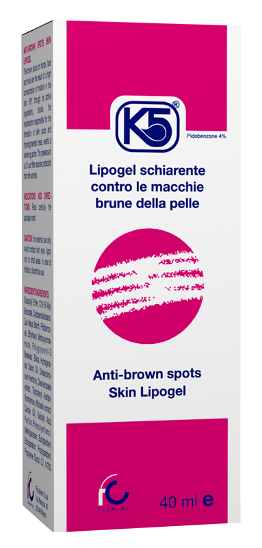 K5 LIPOGEL SCHIARENTE 40 ML - Farmadillo