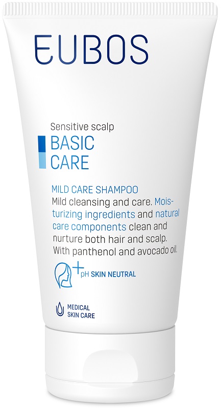EUBOS SHAMPOO DELICATO 150 ML - Farmadillo