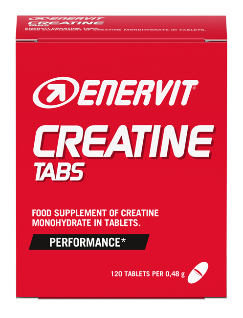 ENERVIT CREATINA 120 COMPRESSE - Farmadillo