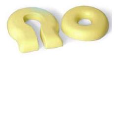 CUSCINO ANTIDECUBITO IN GOMMA A FERRO DI CAVALLO - Farmadillo