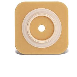 PLACCA CON FLANGIA E BARRIERA IDROCOLLOIDALE TOTALE PROFILO SOTTILE SISTEMA 2S PLACCA ULTRA 57MM 5PZ - Farmadillo