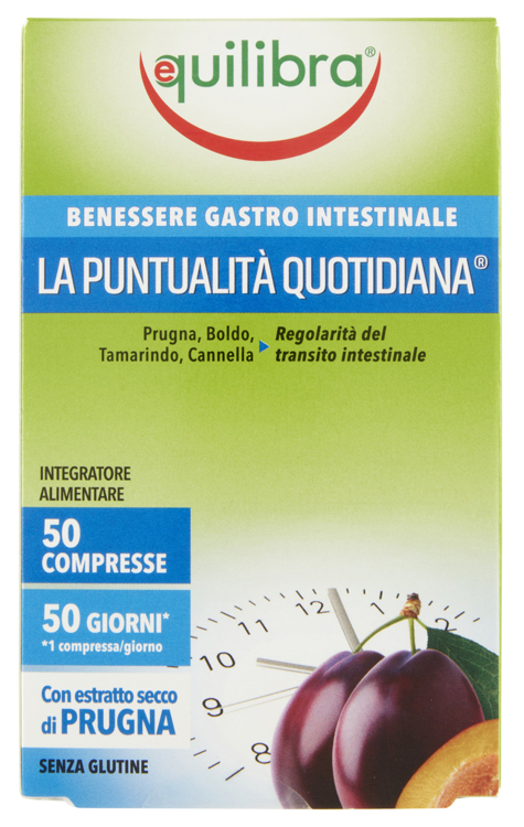 LA PUNTUALITA' QUOTIDIANA CON ALOE 50 COMPRESSE - Farmadillo