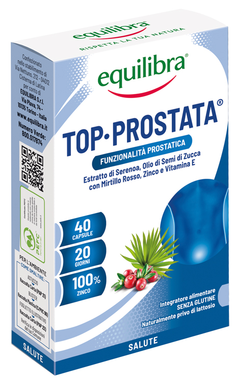 TOP PROSTATA 40 CAPSULE - Farmadillo