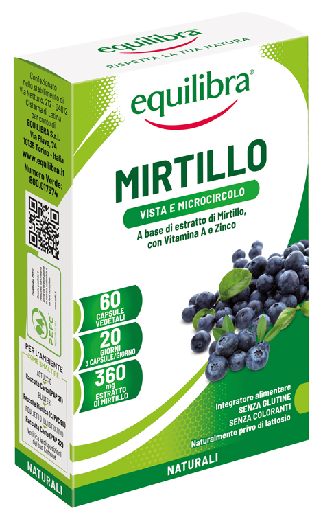 MIRTILLO 60 PERLE - Farmadillo