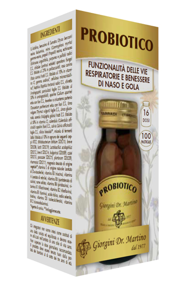 PROBIOTICO 100 PASTIGLIE - Farmadillo