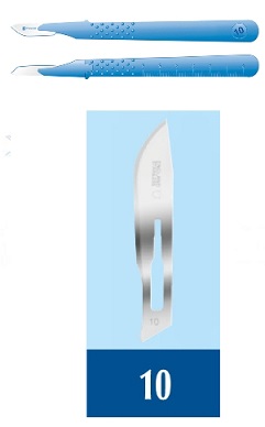 BISTURI PIC MONOUSO STERILE MISURA 10 1 PEZZO - Farmadillo