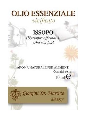 ISSOPO OLIO ESSENZIALE 10 ML - Farmadillo