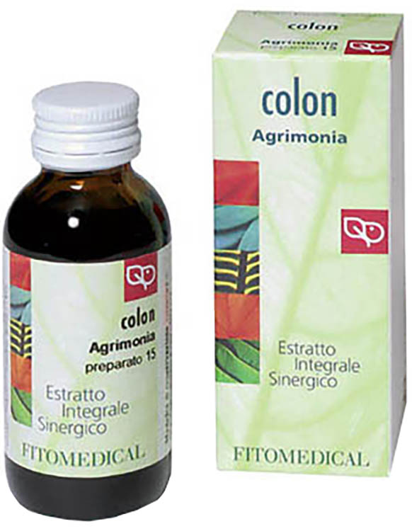 AGRIMONIA COLON ESTRATTO INTEGRALE SINERGICO 60 ML PREPARATO 15 - Farmadillo