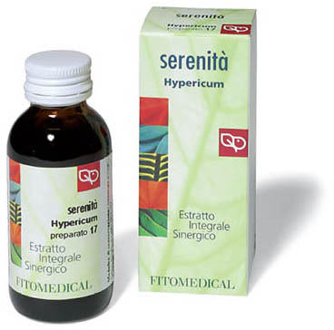 HYPERICUM SERENITA' ESTRATTO INTEGRALE SINERGICO 60 ML PREPARATO 17 - Farmadillo