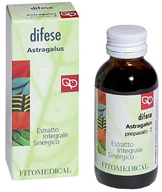 ASTRAGALUS DIFESE ESTRATTO INTEGRALE SINERGICO 60 ML PREPARATO 2 - Farmadillo